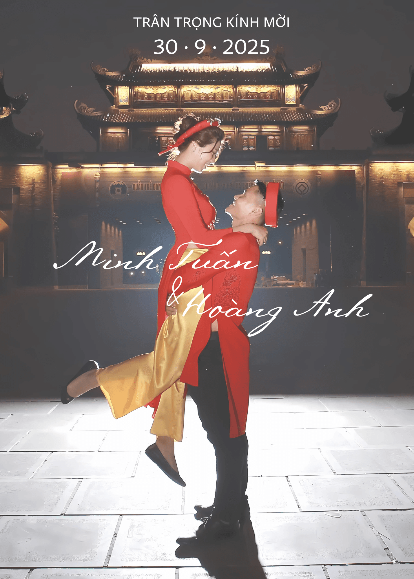 Save the Date - Tạ Minh Tuấn & Lê Hoàng Anh Wedding Celebration