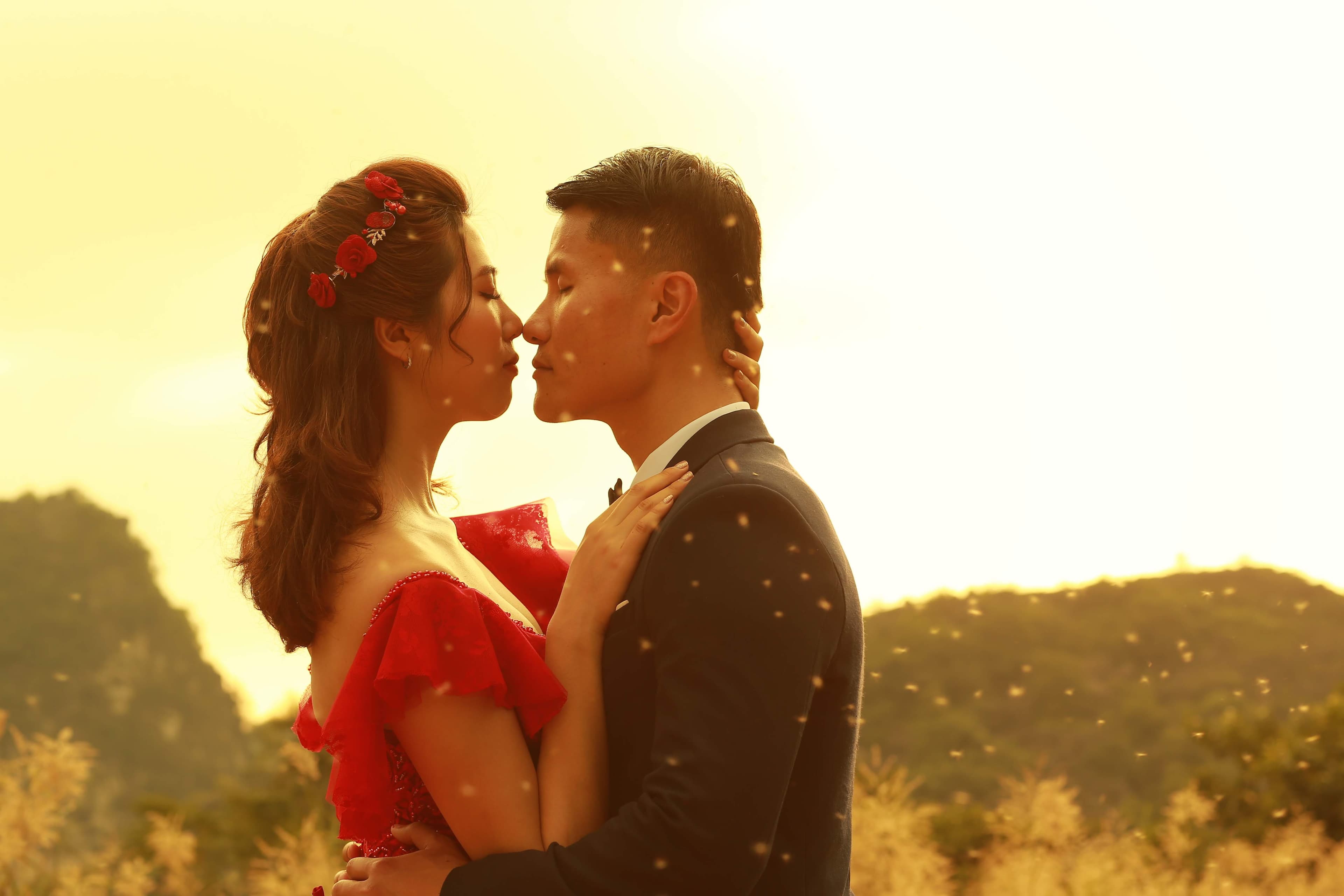 Engagement photos from 2019