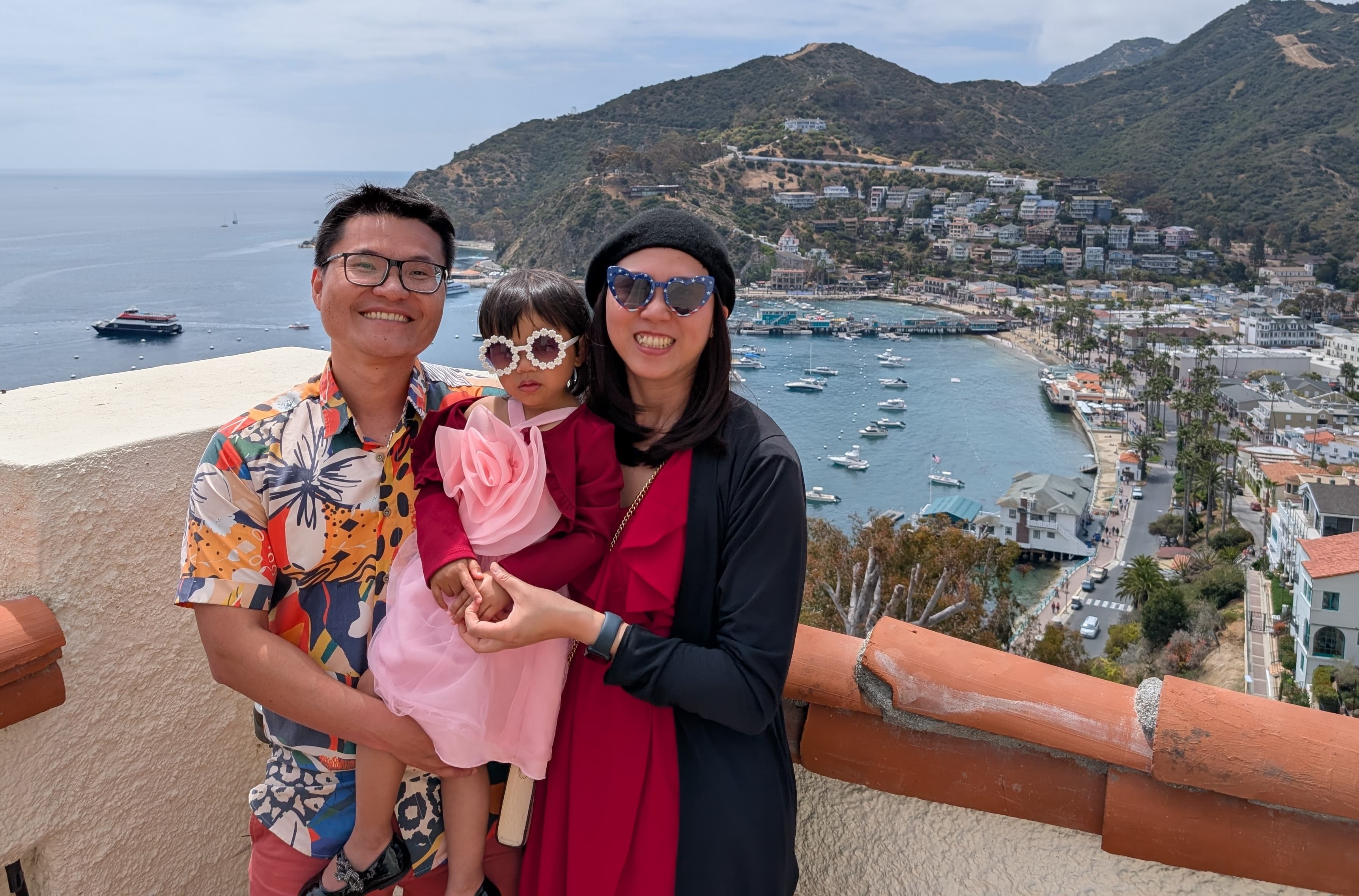 Recent family photo from 2025